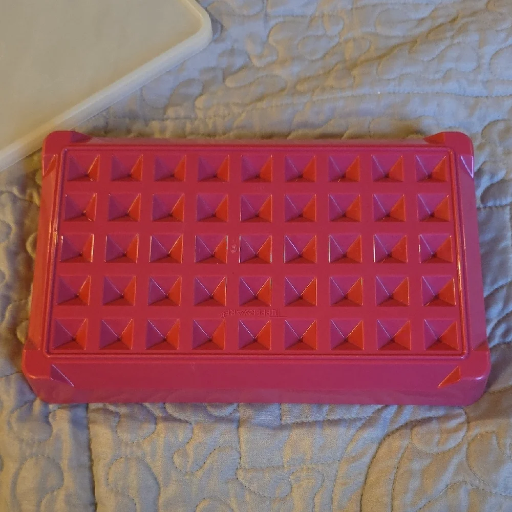 Tupperware Hotdog, Bacon, And Deli Meat Keeper